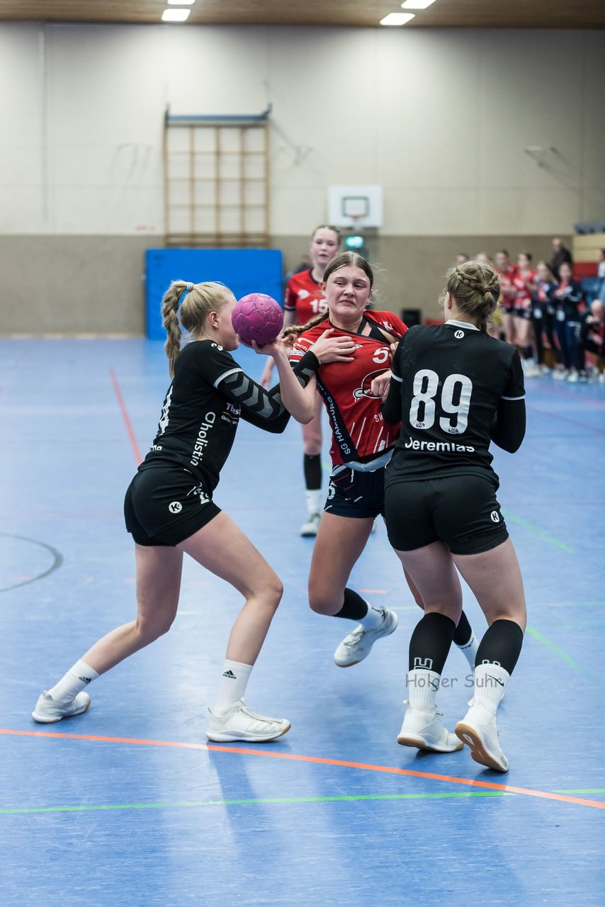 Bild 227 - B-Juniorinnen SG HH Nord - SV Henstedt Ulzburg : Ergebnis: 23:22
